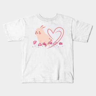 Garden Bunny Kids T-Shirt